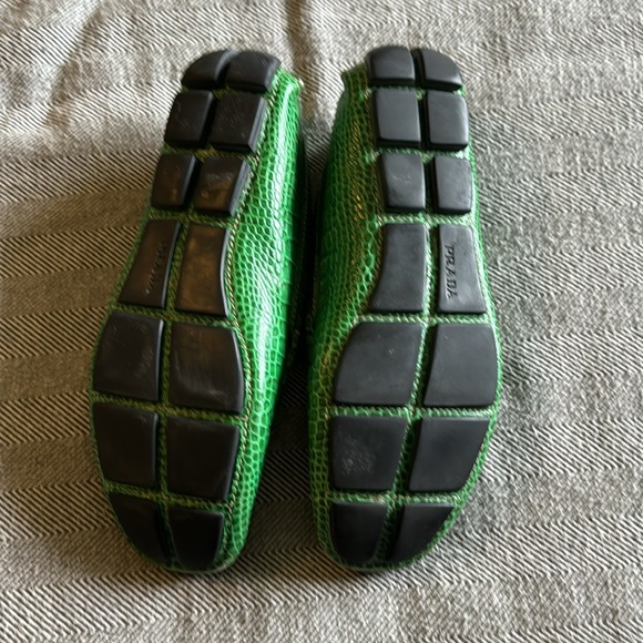 Prada Leather Loafers - Picture 2 of 6